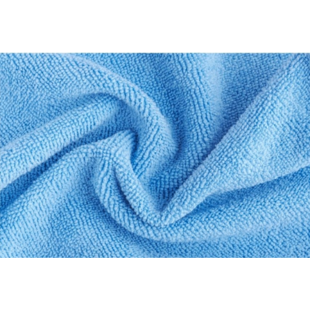 Mikrofibra 40cm x 40cm NIEBIESKA 360GSM do past, powłok, wosków