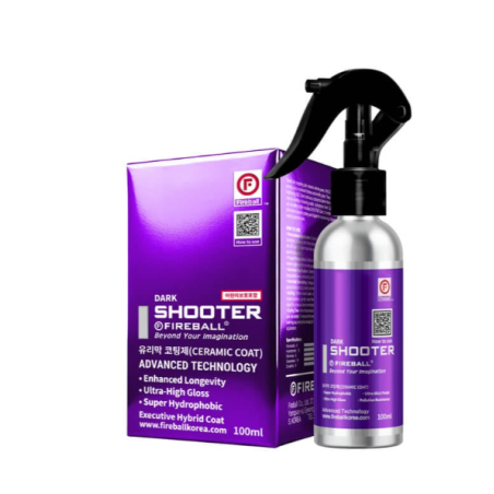FIREBALL SHOOTER DARK 100ml - hybrydowa powłoka ceramiczna do czarnych lakierów
