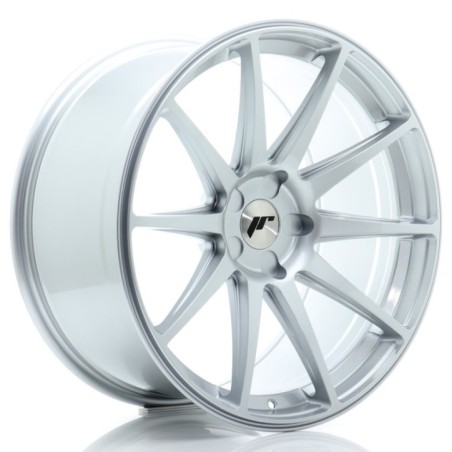 JR Wheels JR11 20x10 ET30 5x112 Hyper Silver