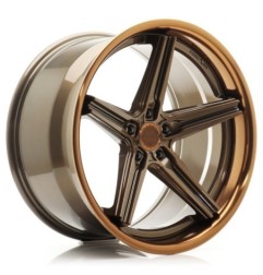 Concaver CVR9 20x9 ET30 5x112 Gloss Bronze