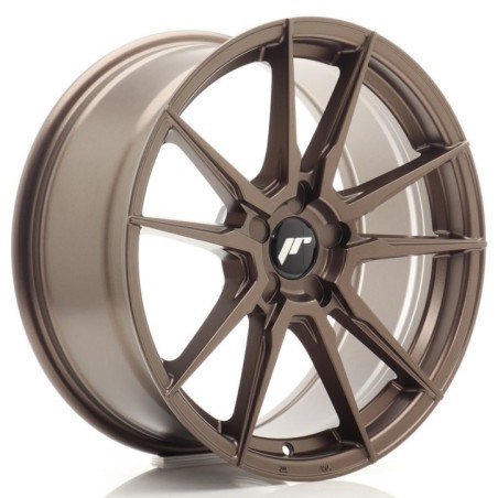 JR Wheels JR21 18x8,5 ET45 5x114,3 Matt Bronze