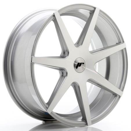 JR Wheels JR20 20x8,5 ET35 5x120 Silver Machined