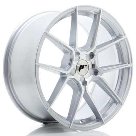 JR Wheels JR30 19x8,5 ET31 5x114,3 Silver Machined