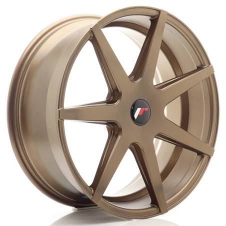 JR Wheels JR20 20x8,5 ET35 5x112 Matt Bronze