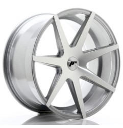 JR Wheels JR20 20x10 ET40 5x114,3 Silver Machined