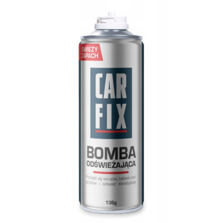 CARFIX Bomba czyszcząca do klimatyzacji usuwa wirusy, grzyby 136 g