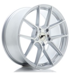 JR Wheels JR30 19x8,5 ET31 5x114,3 Silver Machined