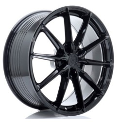 JR Wheels JR37 21x9 ET35 5x112 Gloss Black