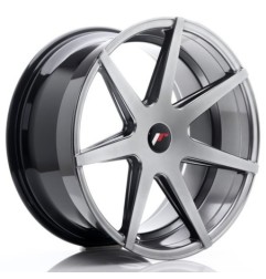 JR Wheels JR20 20x10 ET40 5x112 Hyper Black