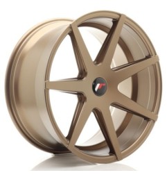 JR Wheels JR20 20x10 ET40 5x112 Matt Bronze