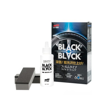 SOFT99 Black Black Dressing do opon 110ml