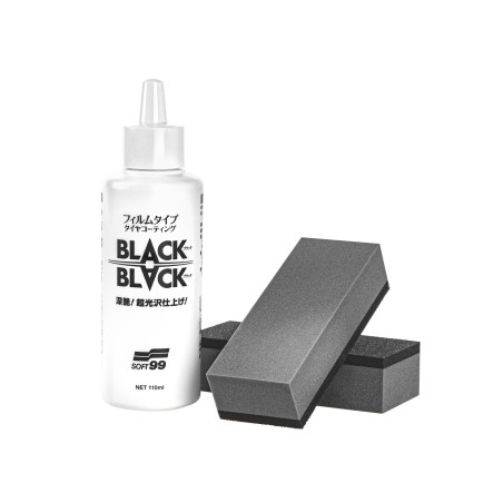 SOFT99 Black Black Dressing do opon 110ml