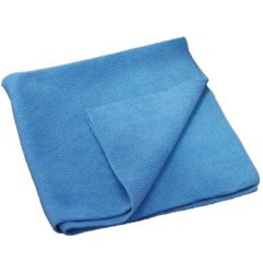 Mikrofibra bezszwowa 40x40cm blue 440g/m2
