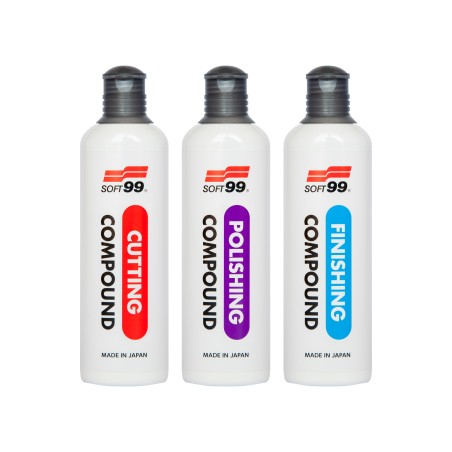 SOFT99 CUTTING COMPOUND PASTA POLERSKA 300ML