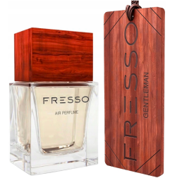 FRESSO GENTLEMAN PERFUMY + ZAWIESZKA DO AUTA