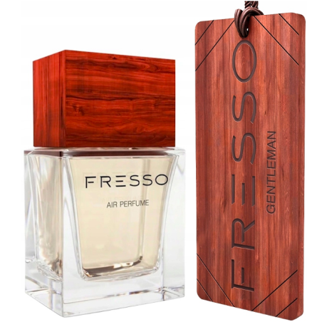 FRESSO GENTLEMAN PERFUMY + ZAWIESZKA DO AUTA