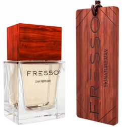 Fresso Signature Man Perfumy + Zawieszka Do Auta