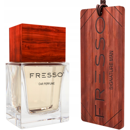 Fresso Signature Man Perfumy + Zawieszka Do Auta