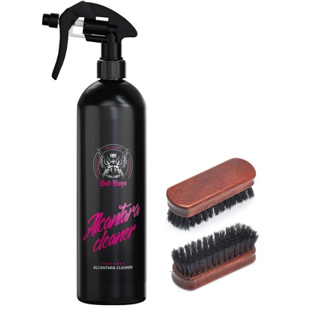 RRC BAD BOYS ALCANTARA CLEANER 1L + SZCZOTKA