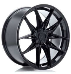 JR Wheels JR44 18x8 ET30 5x112 Gloss Black