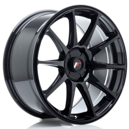 JR Wheels JR11 18x8,5 ET40 5x112 Gloss Black