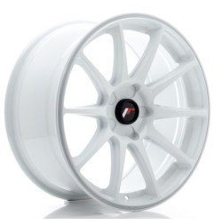 JR Wheels JR11 18x8,5 ET40 5x112 White