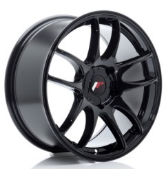 JR Wheels JR29 17x8 ET20-38 BLANK Gloss Black