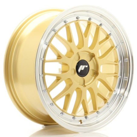 JR Wheels JR23 18x8 ET31 5x120 Gold