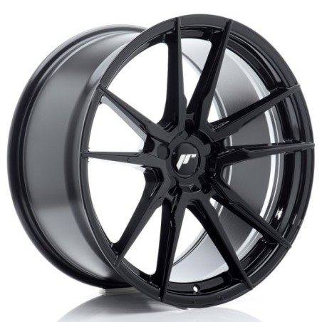 JR Wheels JR21 20x10 ET40 5x112 Gloss Black