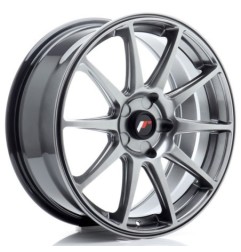 JR Wheels JR11 18x7,5 ET40 5x114,3 Hyper Black