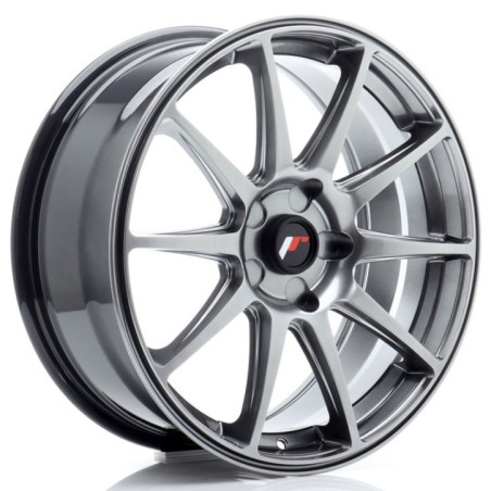 JR Wheels JR11 18x7,5 ET40 5x114,3 Hyper Black