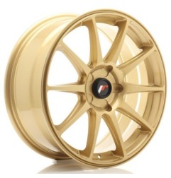 JR Wheels JR11 18x7,5 ET40 5x114,3 Gold