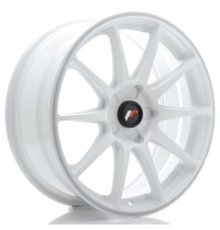 JR Wheels JR11 18x7,5 ET40 5x114,3 White