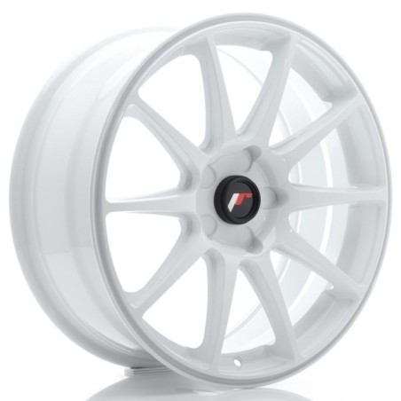 JR Wheels JR11 18x7,5 ET40 5x114,3 White