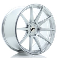 JR Wheels JR11 20x10 ET40 5x120 Hyper Silver