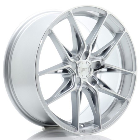 JR Wheels JR44 18x8 ET30 5x112 Silver Machined