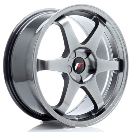 JR Wheels JR3 18x8 ET40 5x114,3 Hyper Black