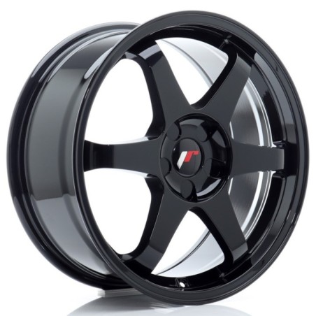 JR Wheels JR3 18x8 ET40 5x114,3 Gloss Black
