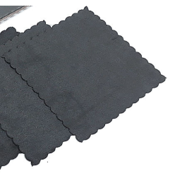 Mikrofibra Suede ściereczka do aplikacji powłok ceramicznych 10x10