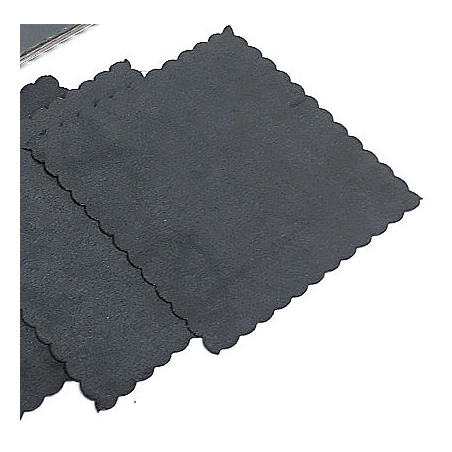 Mikrofibra Suede ściereczka do aplikacji powłok ceramicznych 10x10