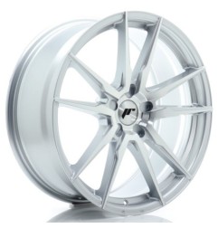 JR Wheels JR21 20x8,5 ET20 5x112 Silver Machined