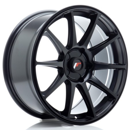 JR Wheels JR11 18x8,5 ET40 5x112 Matt Black