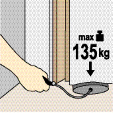 YATO PODUSZKA MONTAŻOWA 135 KG YT-67380
