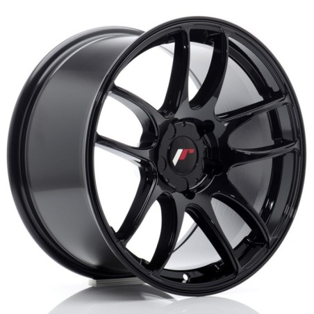 JR Wheels JR29 17x9 ET20-38 BLANK Gloss Black