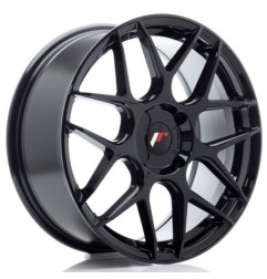 JR Wheels JR18 18x7,5 ET20-40 BLANK Gloss Black