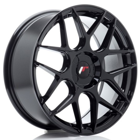 JR Wheels JR18 18x7,5 ET20-40 BLANK Gloss Black