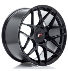 JR Wheels JR18 18x9,5 ET20-43 BLANK Gloss Black
