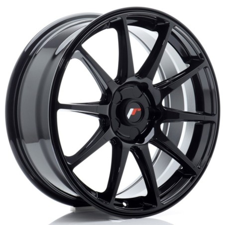 JR Wheels JR11 18x7,5 ET40 5x114,3 Gloss Black