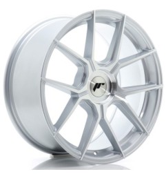 JR Wheels JR30 18x8,5 ET45 5x112 Silver Machined