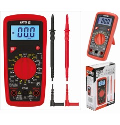 WIELOFUNKCYJNY MIERNIK CYFROWY YT-73081 YATO